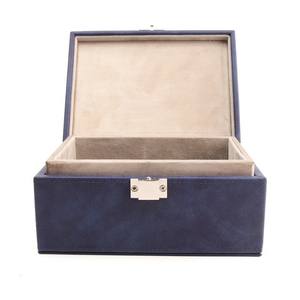 Boîte de protection <span class=keywords><strong>RFID</strong></span> en cuir et PU sur mesure, bloqueur de signal, étui <span class=keywords><strong>pour</strong></span> téléphone portable <span class=keywords><strong>pour</strong></span> clés de <span class=keywords><strong>voiture</strong></span>, étanche et durable - Product Image 1