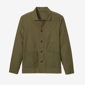 Men Cotton <strong>Chore</strong> <strong>Jacket</strong> Shirt T Will Botton Shirt <strong>Jacket</strong> for Work - Product Image 3