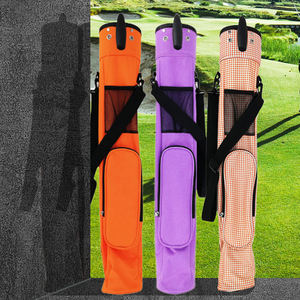 กระเป๋าหิ้วสำหรับผู้ชายกระเป๋าหนังใส่กอล์ฟขนาดเล็กสำหรับผู้หญิงพร้อมช่องแบ่ง14ช่องกันน้ำระดับพรีเมียม - Product Image 3