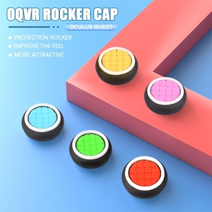 ปลอกซิลิโคนสำหรับนิ้วหัวแม่มือสำหรับคอนโทรลเลอร์ VR Quest 2 ปลอกนิ้วหัวแม่มือสำหรับ Oculus Quest 1 / 2 / Quest <span class=keywords><strong>Rift</strong></span> <span class=keywords><strong>S</strong></span> VR <span class=keywords><strong>Controller</strong></span> - Product Image 2