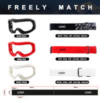 Lunettes de protection UV pour moto tout-terrain, vente en gros OEM, lunettes de motocross MX OEM
