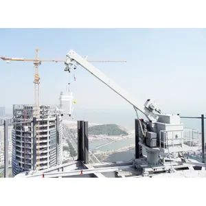 Linyiqueen bmu mặt tiền bảo trì Gondola với cố định JIB, cửa sổ làm sạch thiết bị bị đình chỉ truy cập thiết bị