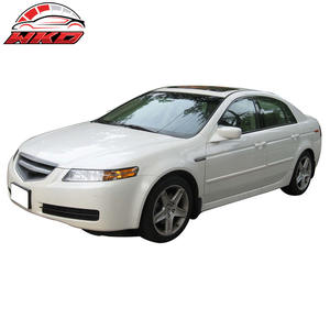 Tapis de sol pour Acura TL 04-08, tapis avant et arrière beige 4 pièces - Velours - Product Image 2