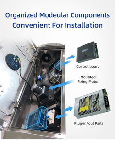 Aanpasbare Klep Tourniquet Mechanisme Poort Barrière Systeem Voor Moderne Toegangscontrole Oplossingen - Product Image 3