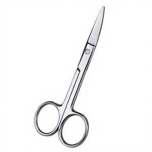 Ciseaux chirurgicaux pour pansements médicaux en acier inoxydable à bord lisse, qualité DIY, ciseaux manuels pour premiers secours et tissus - Product Image 3