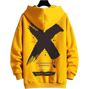 FOXA <b>Men's</b> Hoodie Fleece Printed Long Sleeve Unisex Streetwear Hip Hop Graphic <b>Sweatshirt</b> - Product Image 1