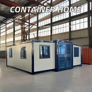 2-4 Custom 20Ft 40Ft Contenedor expandible Casa prefabricada con cocina Villa Prefab Granny Flat Portable Home Casa portátil - Product Image 2