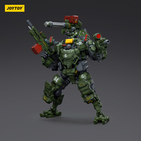 Alta calidad 24cm JOYTOY Dark Source 1/25 God of War High Firepower Defense Mech Model War Machine Figuras de acción militar