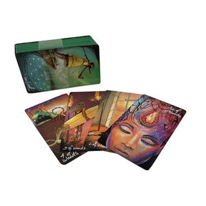 Baraja de Cartas del Tarot Clásico de Oráculo 78 con Impresión Personalizada al por Mayor, Juego con Caja de Hierro - Product Image 5