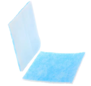 MANNY 54721329 Nouvel élément filtrant en coton carré bleu pour compresseurs à vis industriels - Product Image 1