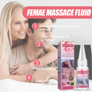 Extraits de plantes, fluide de massage féminin, lotion hydratante intime, 30 ml, marque privée, soin du corps - Product Image 3