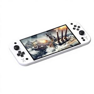 Nueva Consola Portátil <span class=keywords><strong>Retro</strong></span> G90 con Doble Joystick, Pantalla Grande de <span class=keywords><strong>7</strong></span>.0 Pulgadas, Batería de Larga Duración de 4000 mAh, Compatible con Controles Externos - Product Image 3