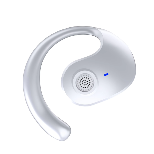 2026 New Design Mini Monaural Wireless Earphone Single in Ear Hook Headset Stereo Sport Headphone Earbuds