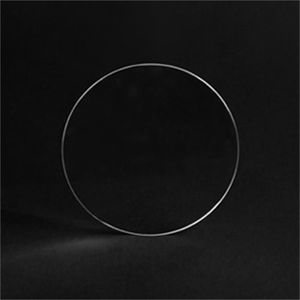 بسعر الجملة غطاء ساعة مخصص ، نظارات الياقوت على شكل قبة كريستال الياقوت - Product Image 3