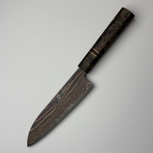 Thêm sắc nét 33 lớp đồng Damascus thép chuyên Nghiệp Nhà Bếp Tiện Ích Santoku Knife Set - Product Image 2