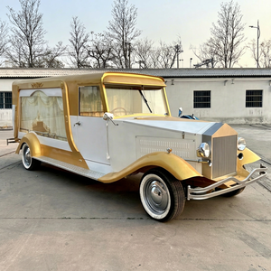 Graceful Zhenda ZD-H Series High-End Electric Funeral Hearse with Q235B Steel <b>Frame</b> - Product Image 1