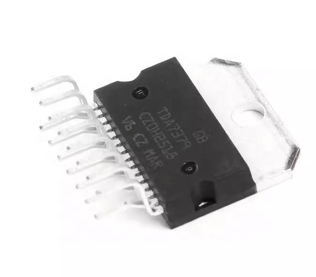Car Audio Amplifier IC TDA7379 2x38W High Performance Power Amplifier for Car Stereo Systems -40C~+125C Operating Temp
