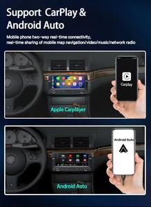 Radio de Coche con Pantalla Táctil de 8.8 Pulgadas, Reproductor de Video Estéreo para BMW E46 1996-2004, GPS Android 14, WiFi, Transmisor USB FM, DVR para el Tablero - Product Image 4