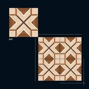 Carreaux de sol en céramique numérique de qualité supérieure 600x600mm - Product Image 5