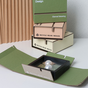 Foil Specifications UV Advantage Holographic Matt Finish Shops Crafts Industrial Use Custom Pantong Folding Paperboard Box - Product Image 1