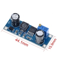 XL7015 konverter DC-DC 5 v-80 V, konverter dudukan papan daya Input 7005A LM2596 Input tegangan lebar