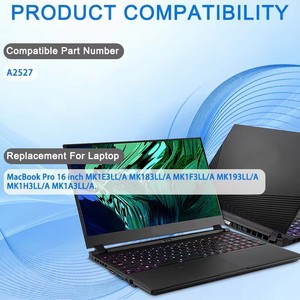 Аккумулятор для ноутбука Jiazijia A2527 для MacBook Pro 16 дюймов A2485 (поздно 2021) EMC3651, EMC3651 MK1E3LL/A MK183LL/A MK1F3LL/A MK193LL/A - Product Image 4
