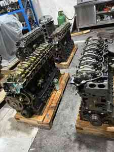 - 200-7 160-7 4D107 350-7 350-8 6D114E Long <b>Cylinder</b> <b>Block</b> <b>Cylinder</b> Assembly Turbocharger Air Motor Generator - Product Image 2