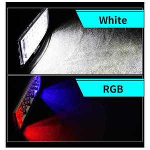 Lampe de travail LED de voiture de 8 pouces 204W avec 6000K 68LED large <span class=keywords><strong>clignotant</strong></span> <span class=keywords><strong>gauche</strong></span> <span class=keywords><strong>droite</strong></span> lumière auxiliaire de jour nouvelle lumière modifiée - Product Image 6