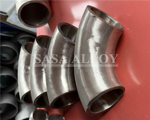 Codo de Aleación de Níquel C22 de 45/90/180 Grados, Accesorio de Tubería Soldado sin Costuras para la Industria Química - Product Image 5