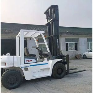 Mini Montacargas Diésel de <span class=keywords><strong>7</strong></span> Toneladas, Montacargas TCM <span class=keywords><strong>Komatsu</strong></span> de <span class=keywords><strong>7</strong></span> Toneladas, Montacargas CAT Usado en Venta - Product Image 6