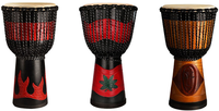 Tambour africain professionnel djembe, tambour djembe, instruments à percussion, tambour djembe africain professionnel