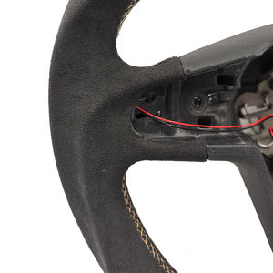 Volante Personalizado de Alcántara y Fibra de Carbono Forjada para Seat Leon <span class=keywords><strong>Cupra</strong></span> MK3 Facelift 2019- - Product Image 6