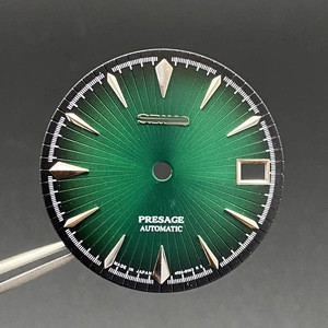 Cadran de montre style cocktail, simple calendrier, 28,5 mm, non lumineux, accessoire de modification, compatible avec les mouvements NH35 et NH36 - Product Image 2