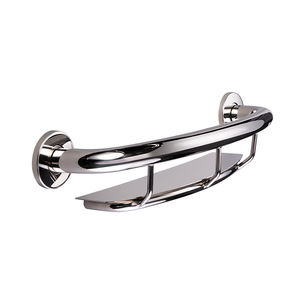 Norye 304 Acero inoxidable 2 en 1 Barra <span class=keywords><strong>de</strong></span> agarre Estante <span class=keywords><strong>Baños</strong></span> Moderno Montado en la esquina-<span class=keywords><strong>Moda</strong></span> original Fábrica <span class=keywords><strong>de</strong></span> China Servicios OEM - Product Image 5
