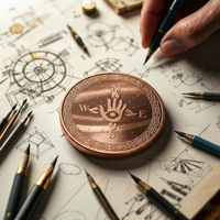 Pièces de monnaie en cuivre pur 999 de 1 oz, colorées, avec logo personnalisé, impression UV, fabrication directe usine, pour poker et collection