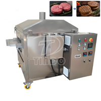 Équipement de marquage de grillades certifié CE, automatique et haute efficacité pour galettes de viande et poitrines de poulet, à vendre