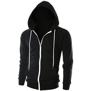 Ensemble sweat-shirt à capuche personnalisable unisexe grande taille sweats-shirts pour hommes logo brodé OEM marque privée tissu vierge gaufré imprimé long - Product Image 2