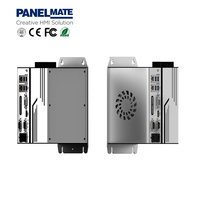 Panelmate industriel intégré PCIe EtherCAT contrôleur intime eathercat CODESYS RTE avec boîtier de bord de ventilateur SoftMotion PC