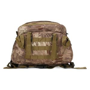 Equipo de Entrenamiento al Aire Libre, Mochila de Camping, Mochila Táctica con Forro de Nailon, Diseño 3D, Stock de Fábrica, para Excursionistas Deportivos - Product Image 5