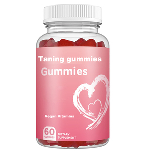 Private Label Vegan <b>Tanning</b> <b>Gummies</b> for Adults Sun/UV Activated with Vitamin C Zinc for Healthy Skin for Women/Men - Product Image 4