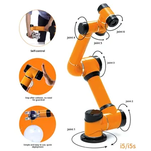 Robot Colaborativo Industrial AUBO I5 de 6 Ejes, Repetibilidad de 0.0mm2, PLC, Motor, Caja de Cambios, para Ensamblaje Electrónico 3C - Product Image 2