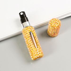 2026 New Style <b>5Ml</b> 10Ml Aluminum Refillable Spray Pump Empty Cosmetic Containers Atomizer for Travel Personal Care - Product Image 5