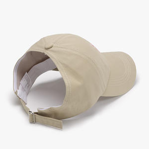 Sombrero <span class=keywords><strong>de</strong></span> copa deportivo para mujer <span class=keywords><strong>de</strong></span> alta calidad con bordado <span class=keywords><strong>de</strong></span> lazo y viseras <span class=keywords><strong>de</strong></span> <span class=keywords><strong>cola</strong></span> <span class=keywords><strong>de</strong></span> <span class=keywords><strong>caballo</strong></span> faltantes Sombrero vacío superior suave para uso al aire libre - Product Image 4