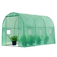 Mini serre de jardin en film plastique personnalisé en gros, portable, fabriquée en Chine