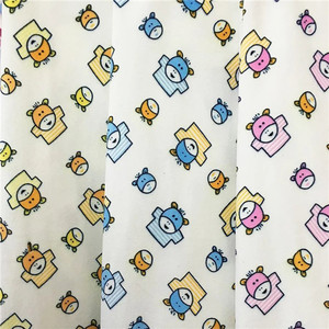 Bé Mặc Vải Chăn Sử Dụng 1Mm Crystal Velvet Tùy Chỉnh <span class=keywords><strong>Dot</strong></span> In Minky Vải - Product Image 4