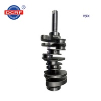 Vente Flash : Vilebrequin OEM 8200945509B en Acier Allié pour Moteur V6 Turbo Diesel V9X, compatible Nissan Navara D40, Pathfinder R51, etc.