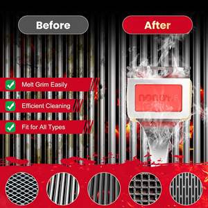 Brosse de nettoyage pour <span class=keywords><strong>barbecue</strong></span>, adaptée à tous les types de grils d'extérieur - Product Image 4