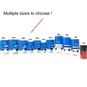 Mô Hình Mới Chất Lượng Cao Tự Động Montures Cachets Tự Làm Trống Tự Mực Cao Su Laser Stamp Mực - Product Image 4