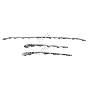 Volkswagen Magotan แผ่นกันชนหน้า B8L, แผ่นโครเมียม ABS แผ่นตกแต่งด้วยไฟฟ้า - Product Image 3
