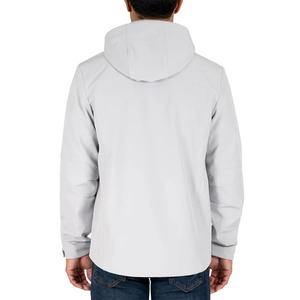Achetez une veste softshell pour homme de qualité supérieure, fabriquée directement en usine, personnalisée, à capuche, écologique, pour la randonnée, dernière collection, imperméable - Product Image 5